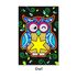Foil Art Craft Kit - Owl