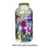 Glass Bottle Deco Painting Kit - With LED Light String Effect