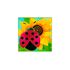 Batik Painting Malaysia - Ladybird