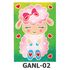 Glow-in-the-Dark Sand Art Kit - Animal Series - Sheep