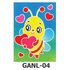 Glow-in-the-Dark Sand Art Kit - Animal Series - Bee