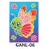 Glow-in-the-Dark Sand Art Kit - Animal Series - Butterfly