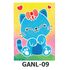 Glow-in-the-Dark Sand Art Kit - Animal Series - Cat