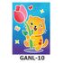 Glow-in-the-Dark Sand Art Kit - Animal Series - Kitten