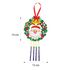 Christmas Wind Chime Kit - Penguin / Snowman / Reindeer / Santa - Size