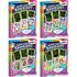 Glow-in-the-Dark Sand Art Set - Unicorns / Birds / Animals / Dinosaurs