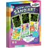 Glow-in-the-Dark Sand Art Set - Animals
