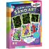 Glow-in-the-Dark Sand Art Set - Dinosaurs