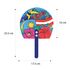 Merdeka Paper Fan - Pack of 10 - Size