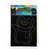 Scratch Art Bird - Penguin, Swan, Kingfisher, Owl