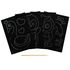 Scratch Art Bird - Penguin, Swan, Kingfisher, Owl - Contents