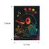 Scratch Art Bird - Penguin, Swan, Kingfisher, Owl - Size