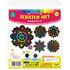Scratch Art Mandala Kit - Part 2 - Packaging Back