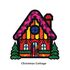 Suncatcher Christmas Day Paper Kit - Part 1 - Christmas Cottage