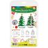 Wooden Christmas Tree With LED Light
