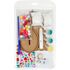 Wooden Christmas Tree With LED Light - Packaging Back