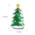 Wooden Christmas Tree With LED Light - Size
