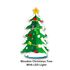 Wooden Christmas Tree With LED Light