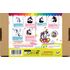 LED Cutie Felt Table Lamp Box Kit - Owl / Rabbit / Dinosaur / Peacock / Unicorn