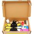 LED Cutie Felt Table Lamp Box Kit - Owl / Rabbit / Dinosaur / Peacock / Unicorn