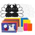 LED Cutie Felt Table Lamp Box Kit - Contents