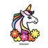 LED Cutie Felt Table Lamp Box Kit - Unicorn