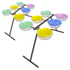 Sand Art Rack - Set For Rent