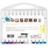 Acrylic Art Marker - 24 Colours
