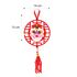 Air-Dry Clay Chinese New Year Deco Hanger Kit Part 1 - Lion Dance And Mandarin Orange - Size