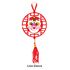 Air-Dry Clay Chinese New Year Deco Hanger Kit Part 1 - Lion Dance