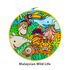 Batik Painting Hoop Kit - Malaysian Wild Life