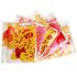 Dragon Lantern With LED Light Kit - Pack of 5