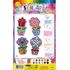 Foil Art 4-in-1 Flower Board Kit - Rose, Daisy, Heart, Sunflower