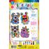 Foil Art 4-in-1 Monster Board Kit - Spooky, Grinning, Jolly, Blubber