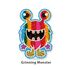 Foil Art 4-in-1 Monster Board Kit - Grinning Monster
