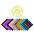 Foil Art Rangoli Board Kit - Contents