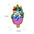 Foil Art 4-in-1 Unicorn Board Kit - Happy, Stars, Cupcake, Popsicle - Size