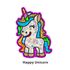 Foil Art 4-in-1 Unicorn Board Kit - Happy Unicorn
