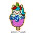 Foil Art 4-in-1 Unicorn Board Kit - Unicorn on Popsicle