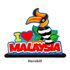 Merdeka Deco Painting Stand - Hornbill