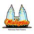 Merdeka Deco Painting Stand - Petronas Twin Towers
