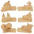 Merdeka Deco Painting Stand Loose - Contents