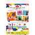 Merdeka Pour Art Canvas Painting Kit - Traditional Kite / Hibiscus / Father of Independence / National Monument / Iconic Landmarks