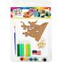 Merdeka Pour Art Canvas Painting Kit - Traditional Kite / Hibiscus / Father of Independence / National Monument / Iconic Landmarks