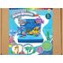 Ocean Wonders Clay Scene Kraft Box Kit - Includes Ocean Backdrop And 6 Sea Creatures!