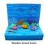 Ocean Wonders Clay Scene Kraft Box Kit - Includes Ocean Backdrop