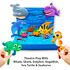 Ocean Wonders Clay Scene Kraft Box Kit - Includes Ocean Backdrop And 6 Sea Creatures!