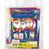 Santa Claus Christmas Paper Deco Stand