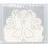 Peacock Paper Craft Painting Deco - Pack of 10 - Packaging Back
