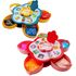 Portable Sand Art Tray Carousel Caddy - Keep Your Sand Tidy - Pink / Blue